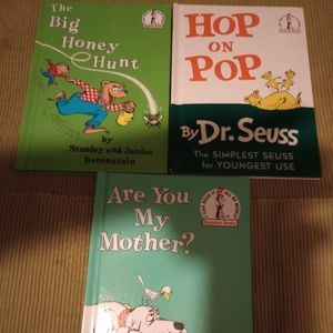 DR SEUSS SET OF BOOKS